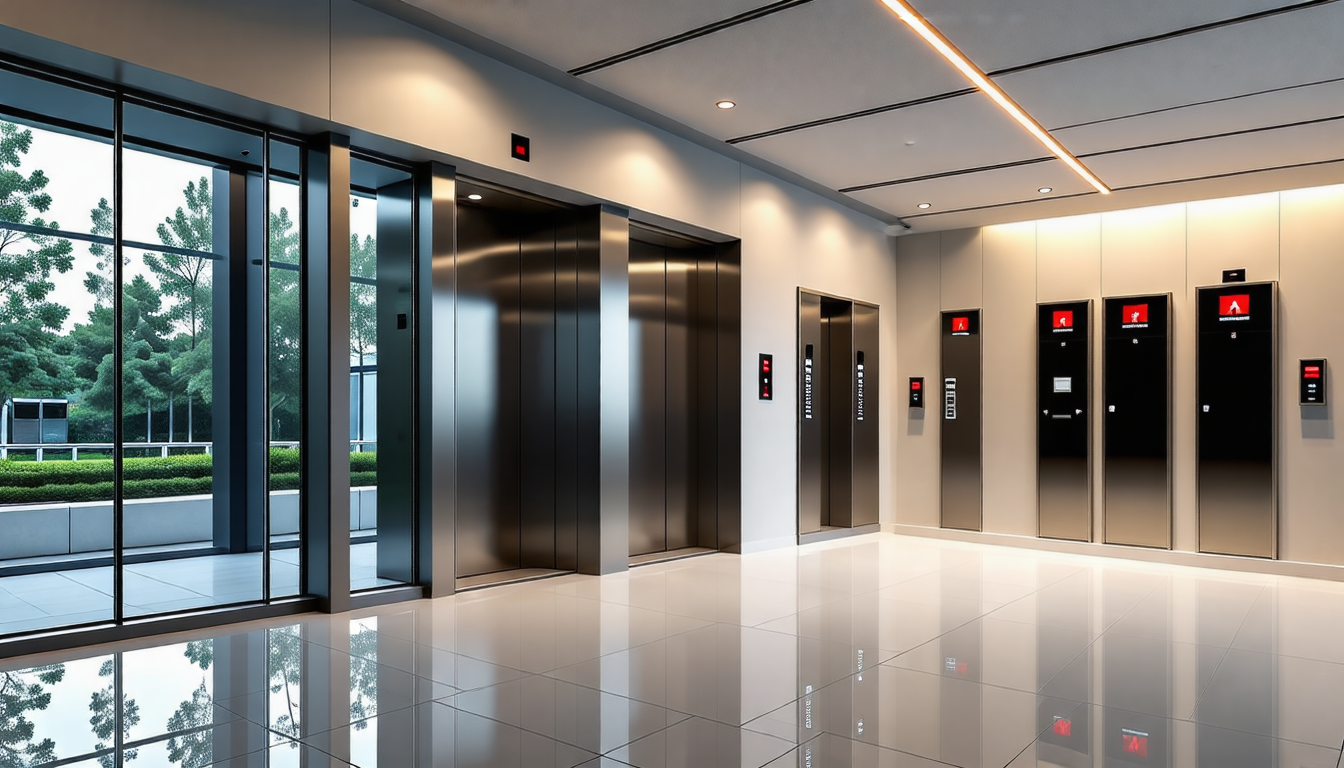 Exploring the various types of Mitsubishi Electric elevators available