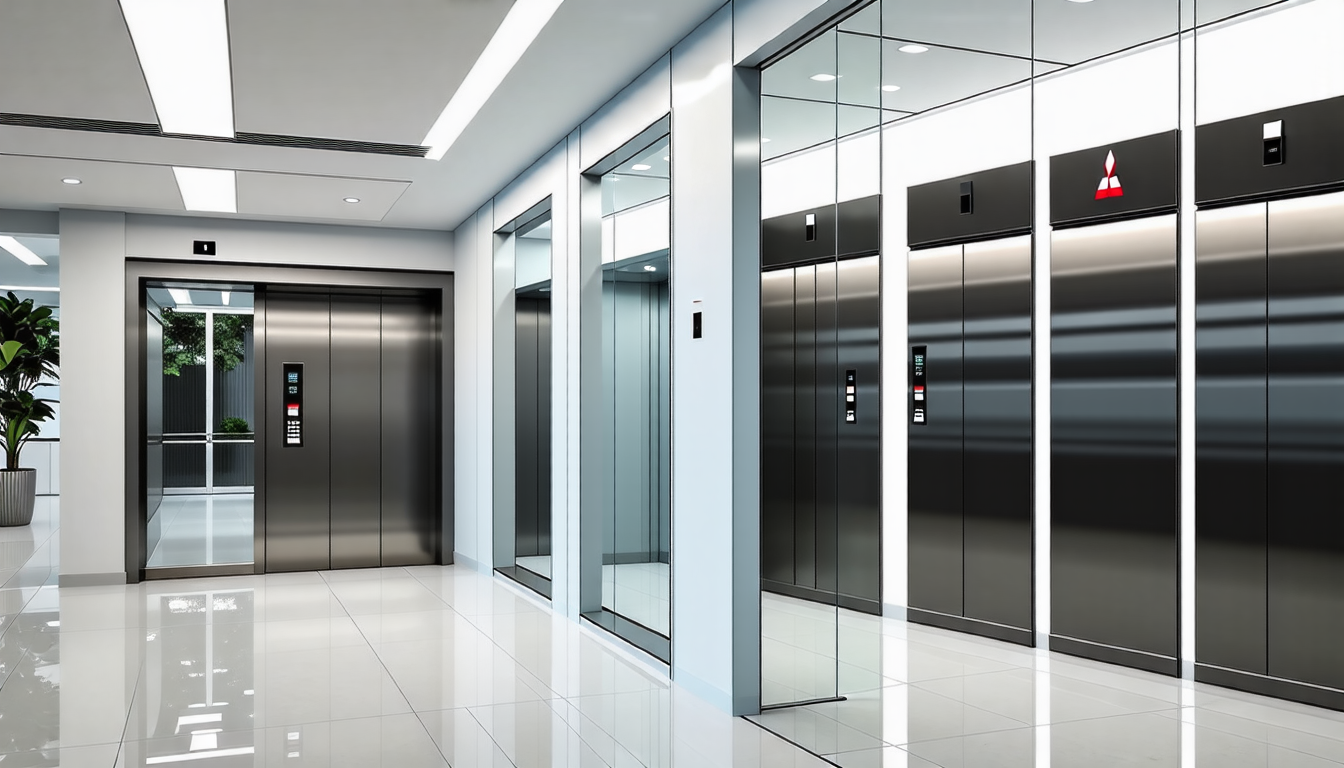 discover the diverse range of mitsubishi electric elevators designed for every need, featuring innovative technology, exceptional performance, and sleek designs that enhance any building's functionality and aesthetics.