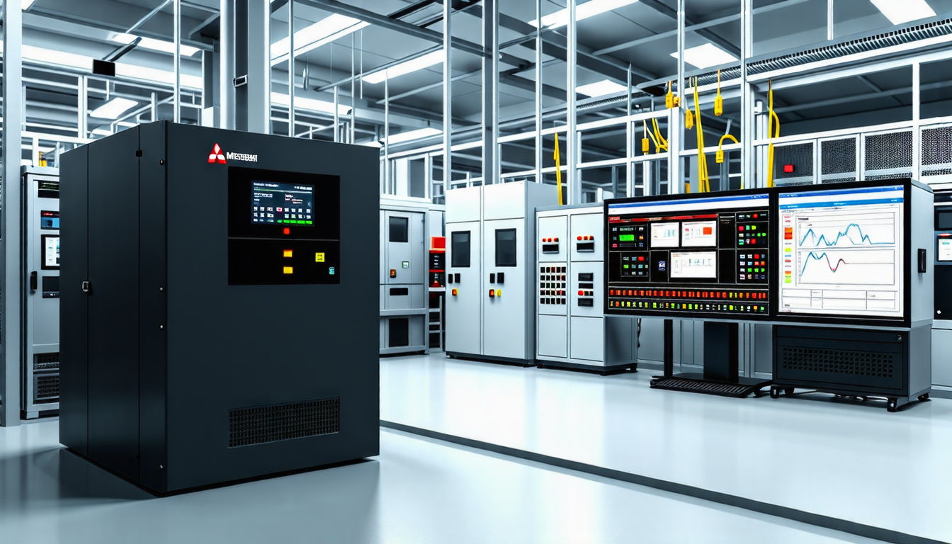 How to connect a Mitsubishi Electric PLC to a SCADA network