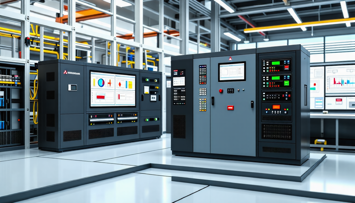 learn how to seamlessly connect a mitsubishi electric plc to a scada network with our step-by-step guide. enhance your automation processes and improve data monitoring by following our expert tips and best practices.