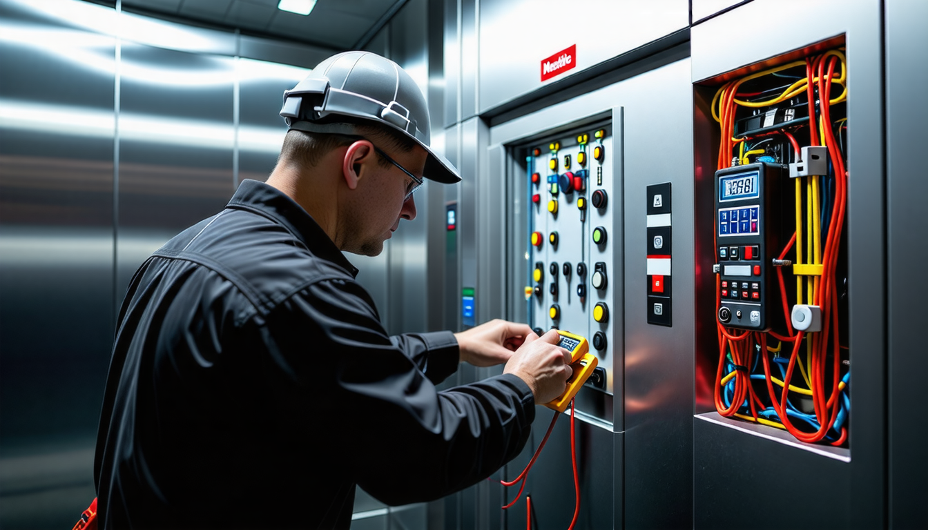 How to effectively maintain a Mitsubishi Electric elevator