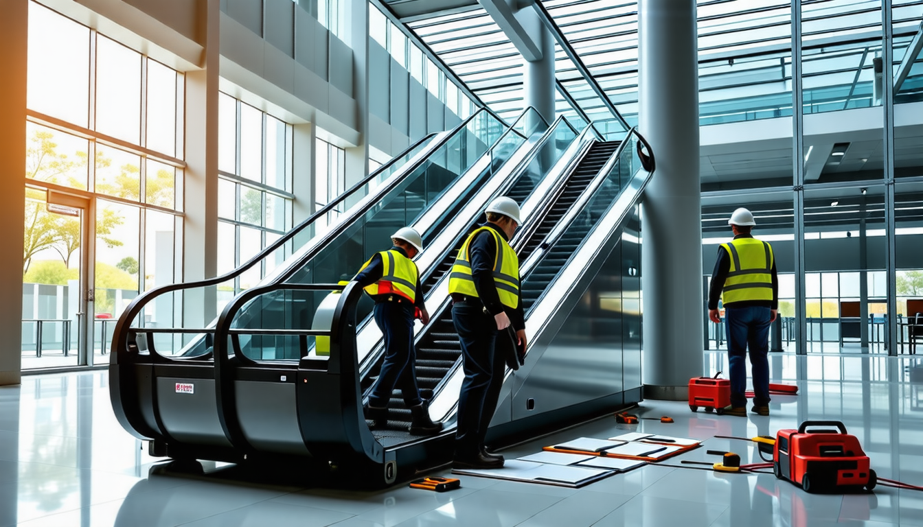 learn the essential steps to properly install a mitsubishi electric escalator, ensuring safety, efficiency, and compliance with industry standards. this comprehensive guide covers tools, techniques, and best practices for a successful installation.