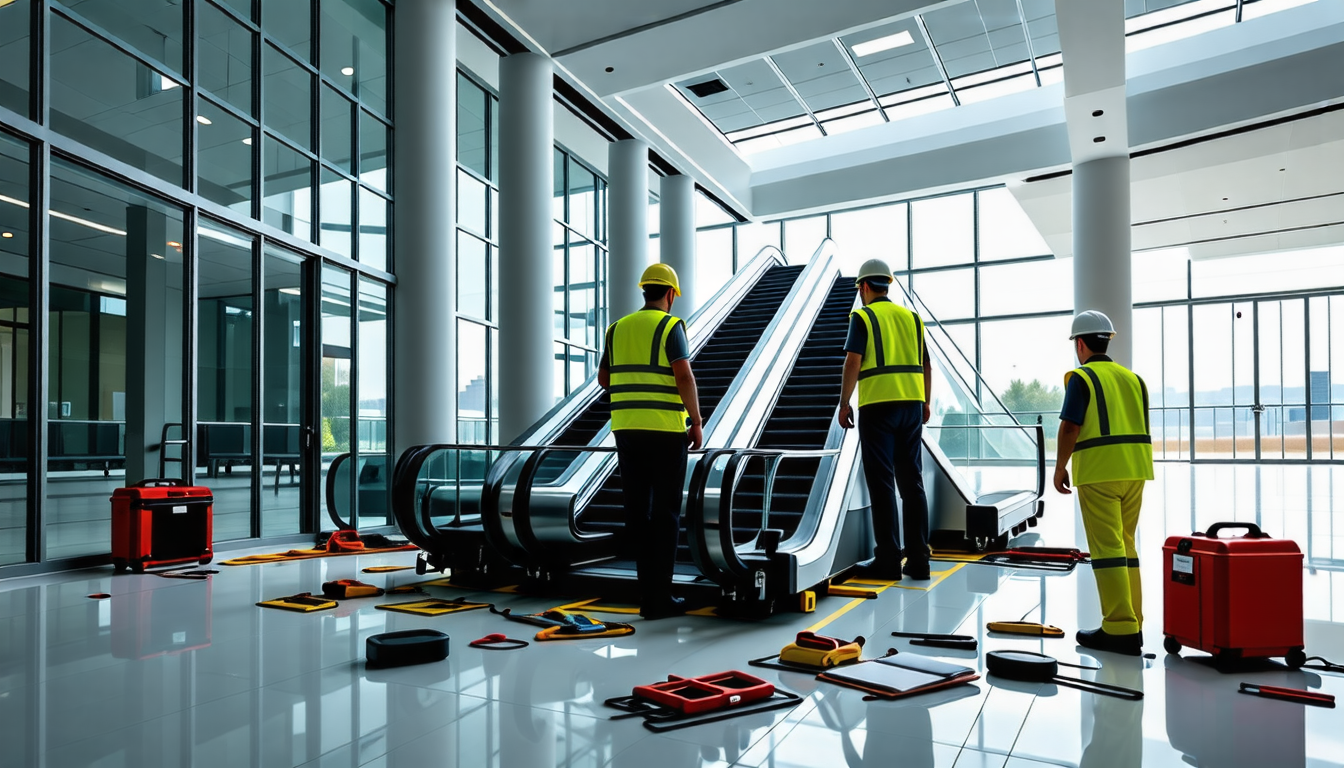 learn the essential steps for properly installing a mitsubishi electric escalator. this comprehensive guide covers everything from planning and safety measures to assembly and final checks, ensuring a smooth and efficient installation process.